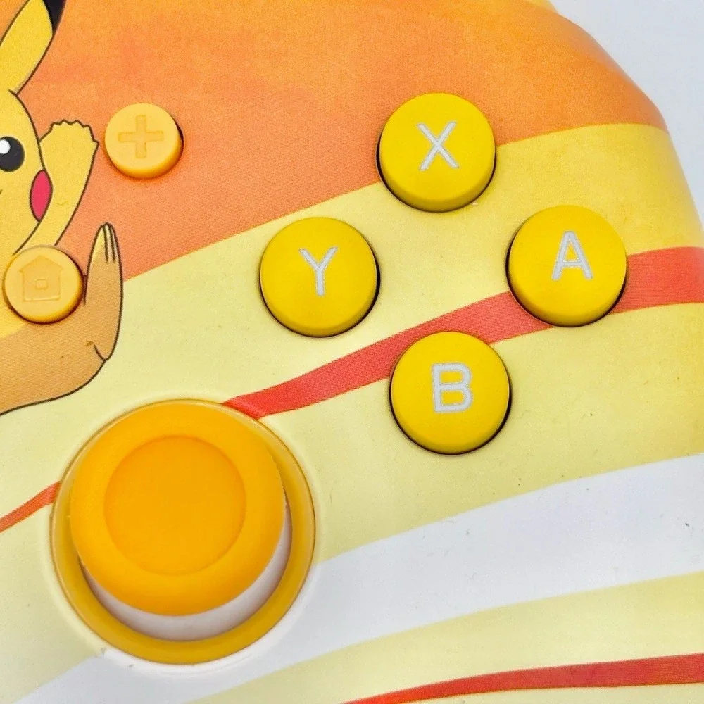 PowerA Enhanced Wireless Controller Nintendo Switch Pikachu Joy Yellow Pokemon